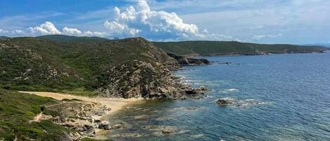 Plage à proximité, serviettes de plage