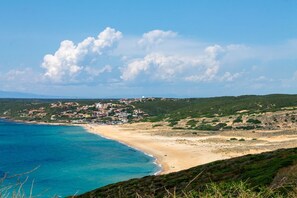 In Strandnähe, Strandtücher