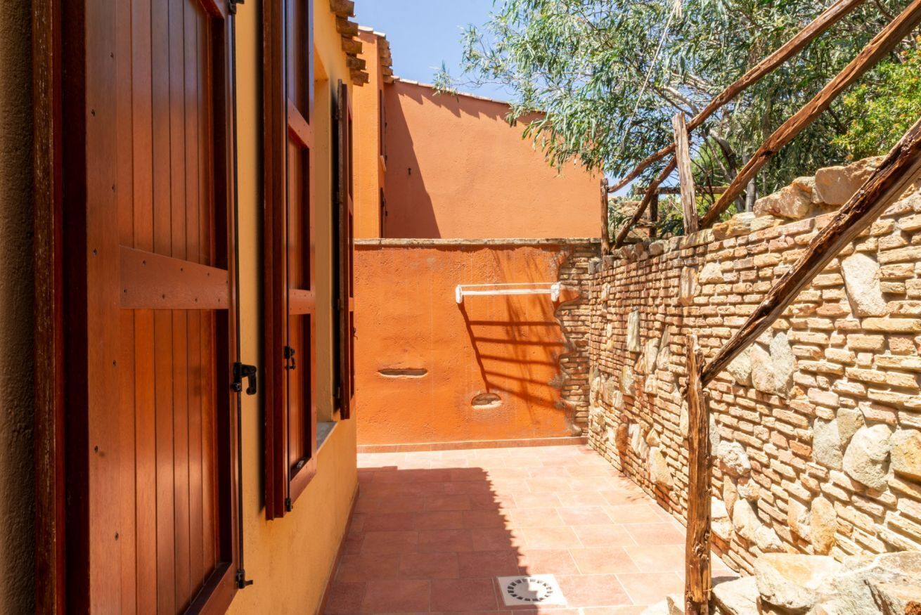 Parco della struttura