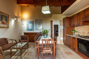 Oven, stovetop, cookware/dishes/utensils