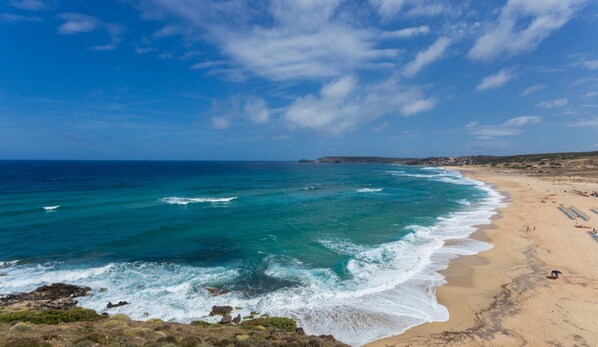 Beach nearby