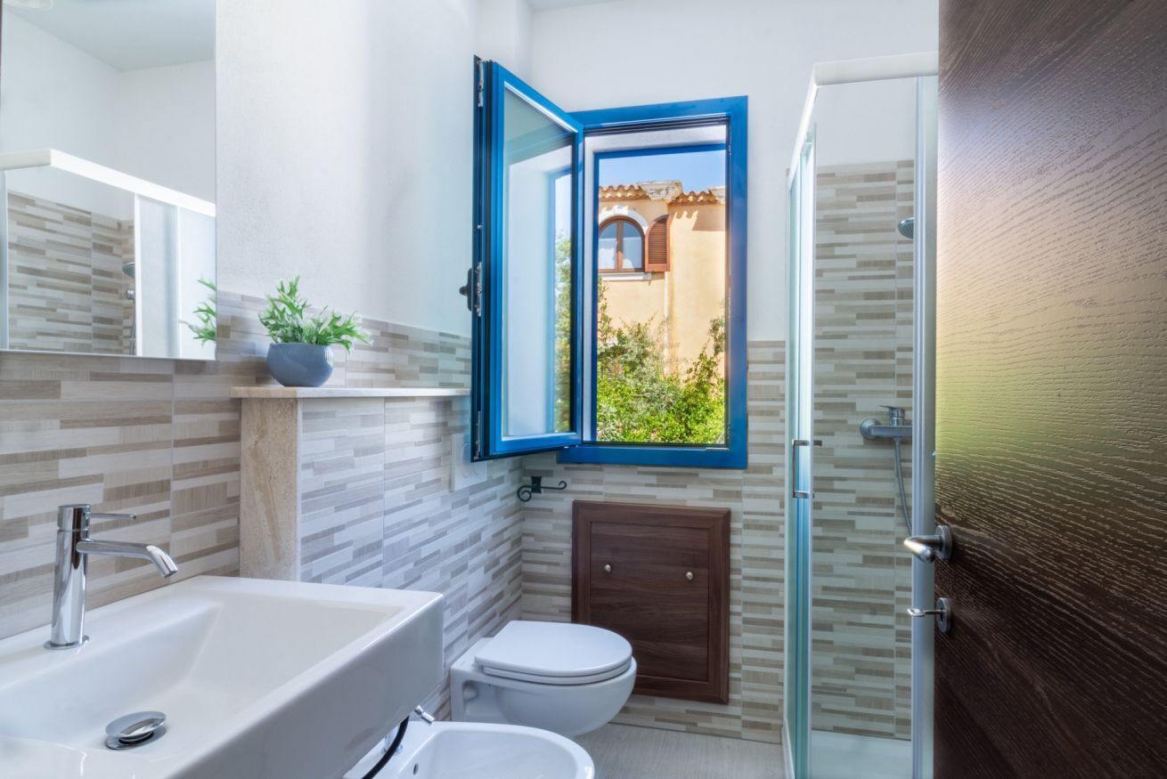 Shower, bidet