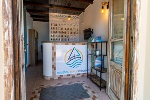 Lobby -  Museddu Beach First floor in residence with swimming pool (Cardedu)