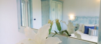  Museddu Beach First floor in residence with swimming pool