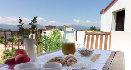 Apartment "Poseidonia " Just 2 minutes from the beach of Porto Frailis