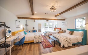 1 Schlafzimmer, Schreibtisch, Bügeleisen/Bügelbrett, WLAN