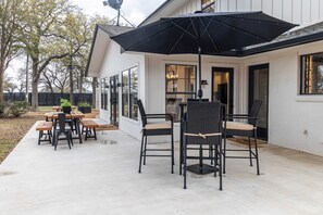 Udendørs spisemuligheder