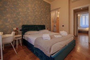 2 bedrooms, free WiFi, bed sheets