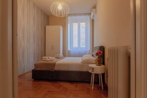 2 bedrooms, free WiFi, bed sheets