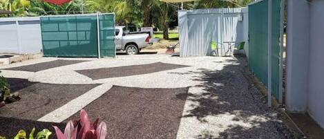 Enceinte de l’hébergement