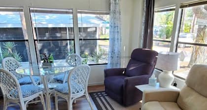 Newly updated in family/pet friendly resort with all the amenities - near beach!