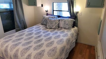 2 bedrooms, iron/ironing board, travel crib, WiFi