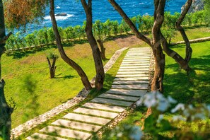 Terrein van de accommodatie