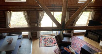 Newly remodeled log cabin next to beautiful Wisconsin River- Rivers Edge Cabin