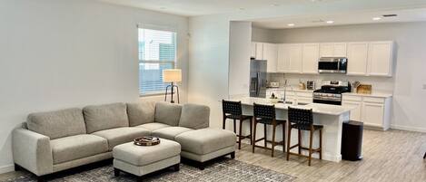 Área de sala de estar