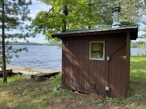 Overnattingsstedets uteområder