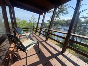 Terrace/patio - Loon Landing w/ private sauna (Crane Lake)