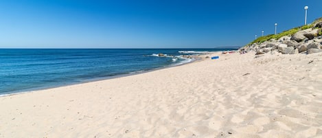 Ubicación a pie de playa