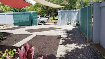 Enceinte de lâhĂ©bergement