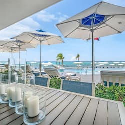 3 Bedroom Pool Suite | Terrace/patio