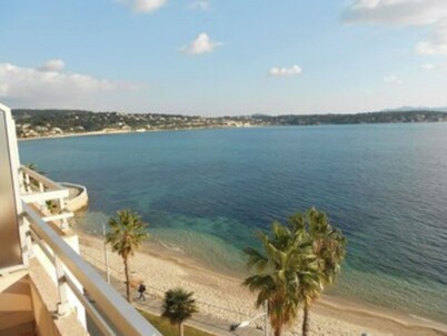 Rare: Front de MER Duplex T4 Bandol Avec Terrasse 80m2