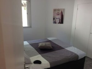 4 bedrooms, iron/ironing board, travel crib, WiFi