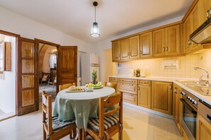 Traditionell villa | Eget kök