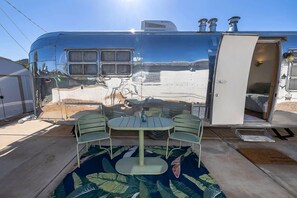 Restauration en plein air