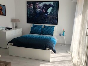 2 chambres, Wi-Fi, literie fournie