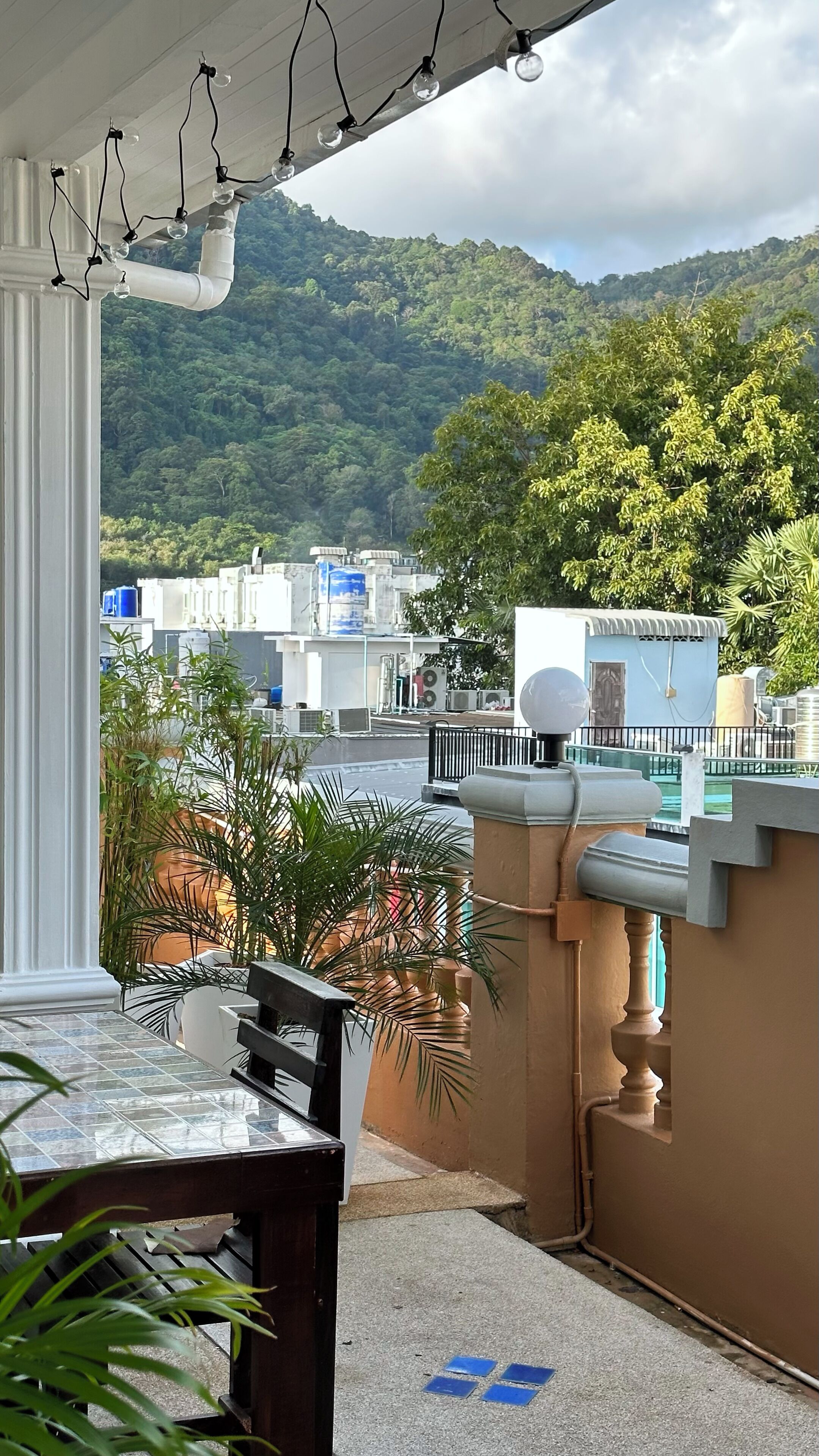 Grand-Penthouse, 3 Schlafzimmer | Lanai (Veranda)