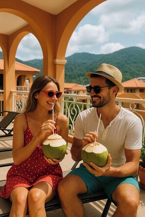 Grand penthouse, 3 slaapkamers | Terras