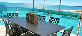 Ground Floor Condo Steps to Beach and Resort Fun