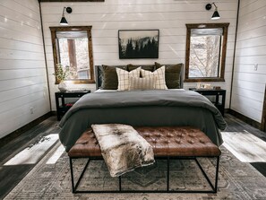 1 habitación, tabla de planchar con plancha, wifi y ropa de cama 