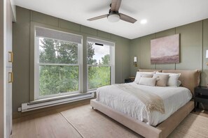 1 chambre, fer et planche à repasser, Wi-Fi, draps fournis