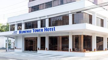 Vista da propriedade