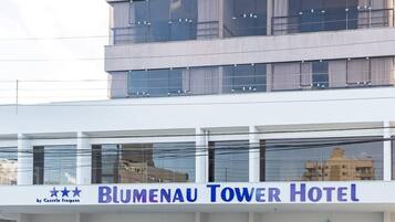 Vista da propriedade