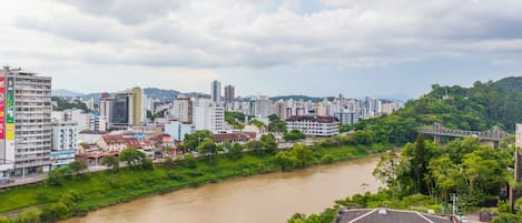 City view from property
