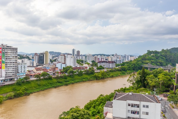 City view from property