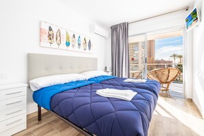 1 soverom, strykejern/-brett, wi-fi (inkludert) og sengetøy