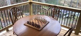 River cabin on 45 acres of private mountain land PET FRIENDLY