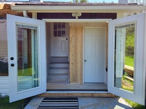 Détail de l’extérieur