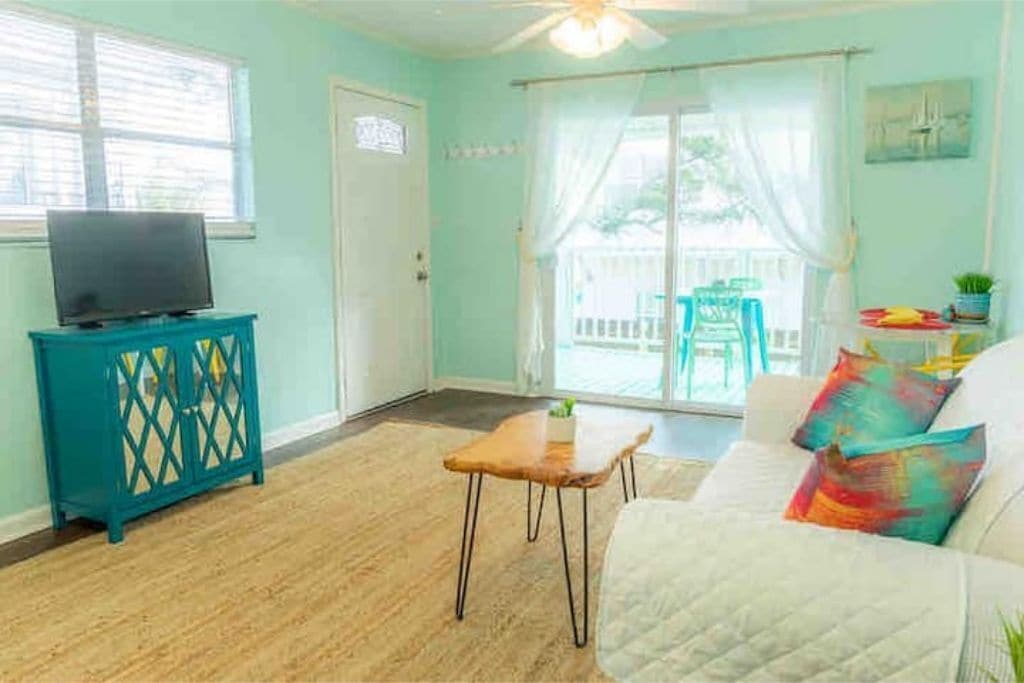 リ ビング エリア