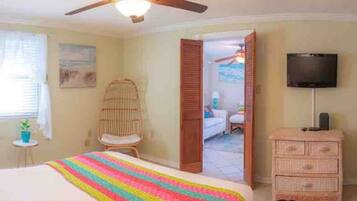 1 sovrum, skrivbord, strykjärn/strykbräda och gratis wi-fi