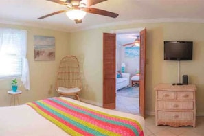 1 bedroom, desk, iron/ironing board, free WiFi