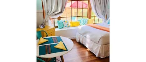1 dormitorio, tabla de planchar con plancha, wifi gratis y ropa de cama