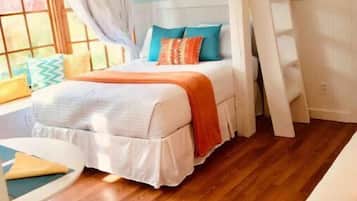 1 Schlafzimmer, Bügeleisen/Bügelbrett, kostenloses WLAN, Bettwäsche