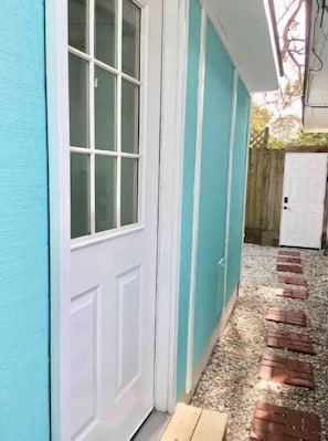 Exterior detail