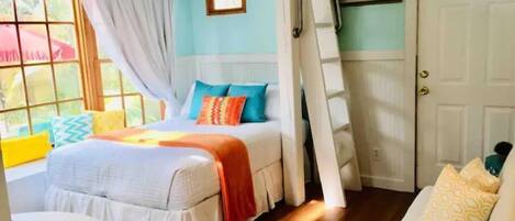 1 多间卧室、熨斗/熨衣板、免费 WiFi、床单