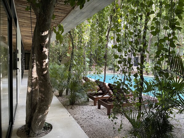 Terrace/patio - Retake your way, find yourself! (Tulum)