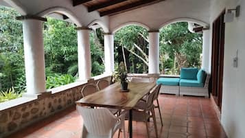 Terraza o patio